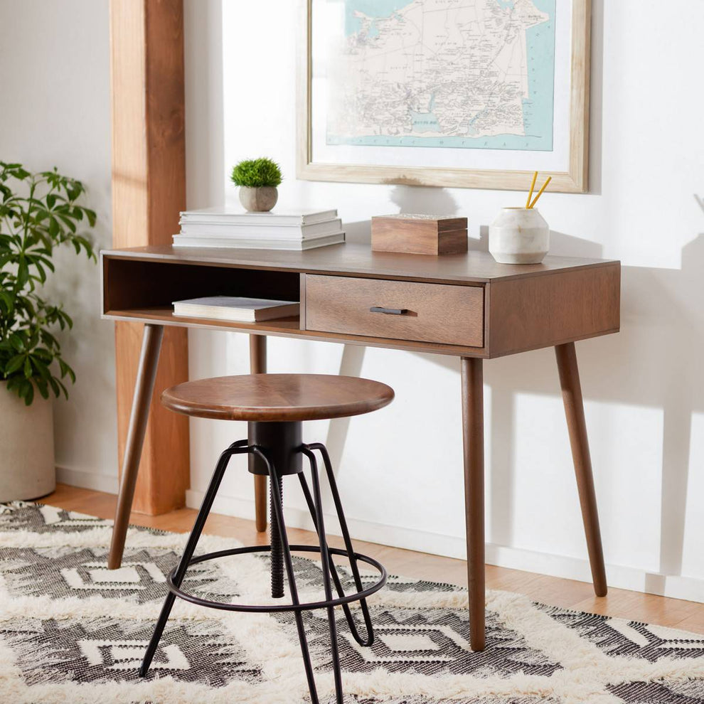 Safavieh Remy 1 Drawer Writing  Desk | Desks | Modishstore - 8