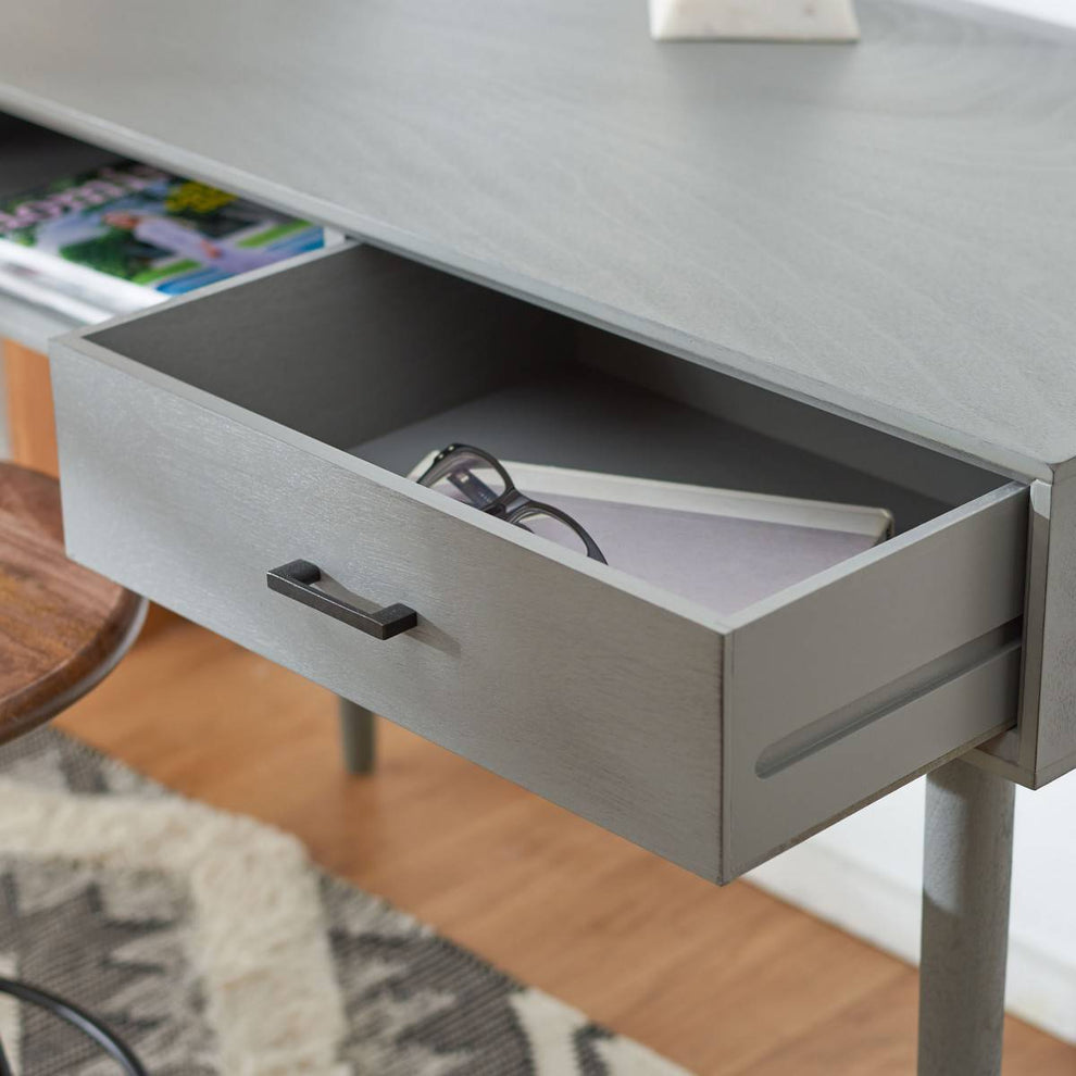 Safavieh Remy 1 Drawer Writing  Desk | Desks | Modishstore - 12