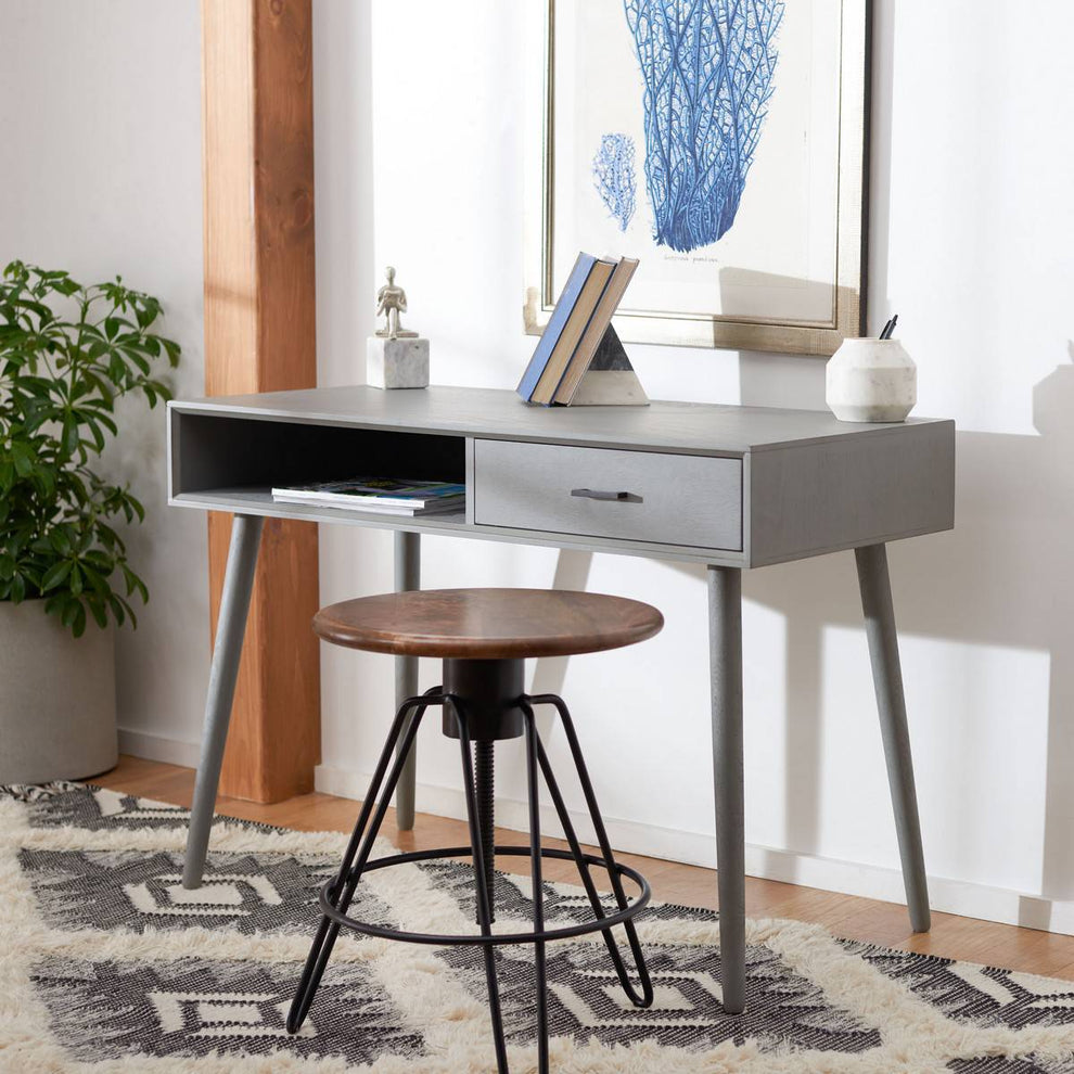 Safavieh Remy 1 Drawer Writing  Desk | Desks | Modishstore - 11