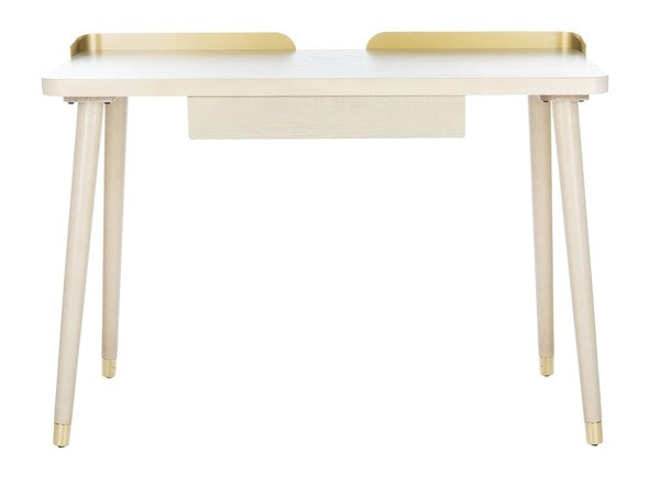Safavieh Parker 1 Drawer Desk | Desks | Modishstore - 4