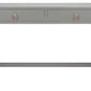 Safavieh Esther 2 Drawer Desk - Gray | Desks | Modishstore - 2
