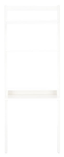 Safavieh Pamella 2 Shelf Leaning Desk | Desks | Modishstore - 4