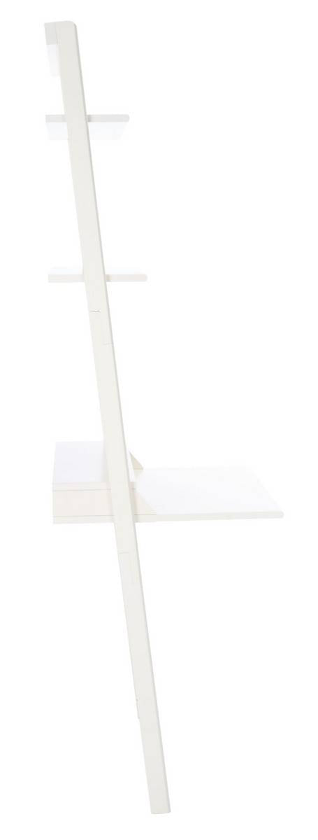 Safavieh Pamella 2 Shelf Leaning Desk | Desks | Modishstore - 6