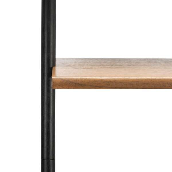 Safavieh Pamella 2 Shelf Leaning Desk - Natural | Desks | Modishstore - 2