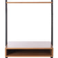 Safavieh Kamy 2 Shelf Leaning Desk | Desks | Modishstore - 1