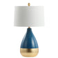 Safavieh Charmer Lamp - Blue | Table Lamps | Modishstore - 2