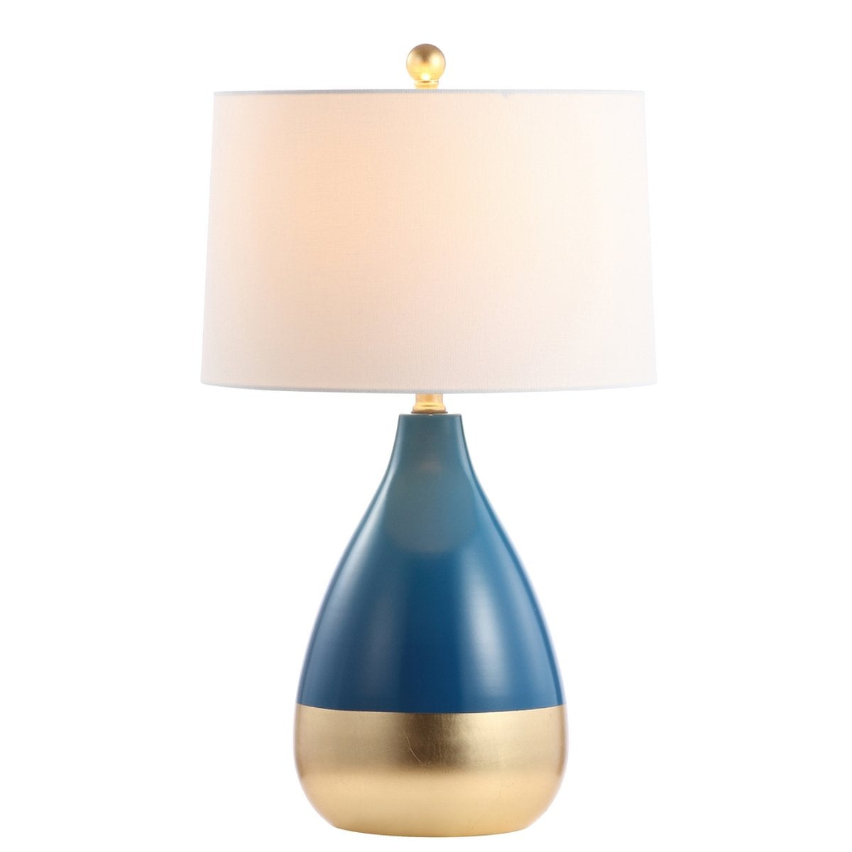 Safavieh Charmer Lamp - Blue | Table Lamps | Modishstore - 3