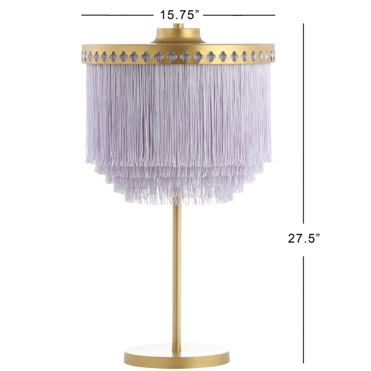 Safavieh Dreamer Lamp - Gold | Table Lamps | Modishstore