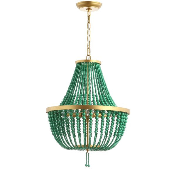 Safavieh Prince Chandelier - Gold | Chandeliers | Modishstore - 2