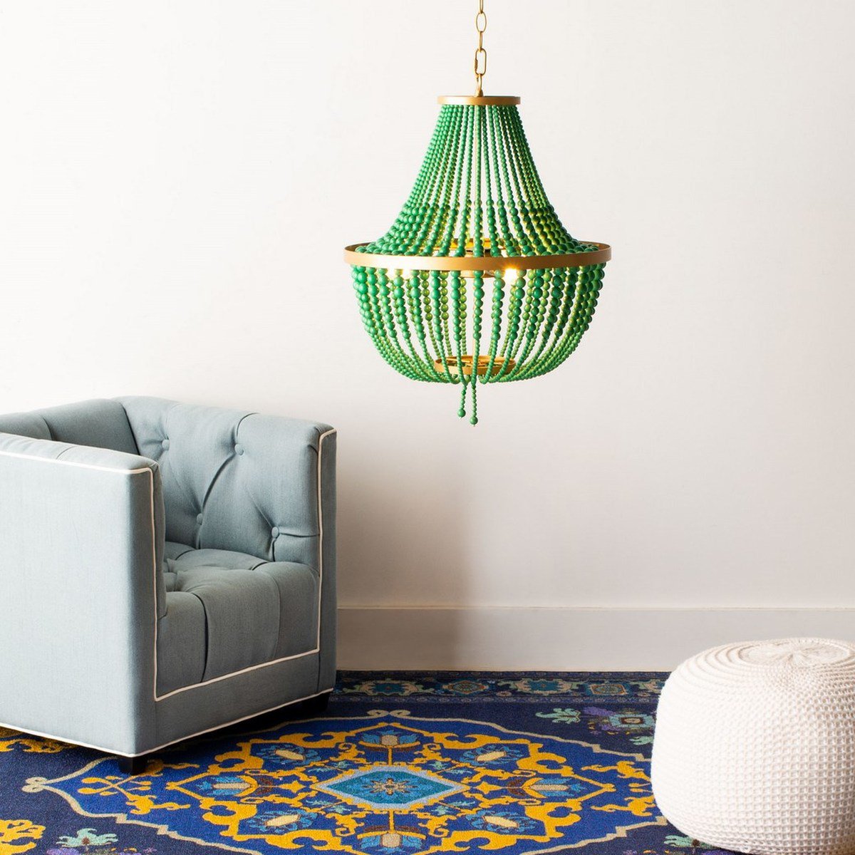 Safavieh Prince Chandelier - Gold | Chandeliers | Modishstore