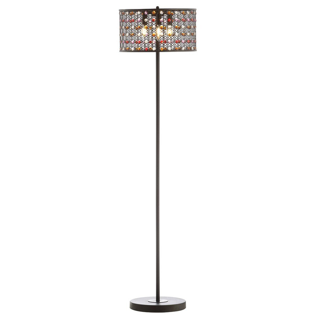 Safavieh Mosiac Floor Lamp - Oil Rubbed Bronze (Black) | Floor Lamps | Modishstore - 3