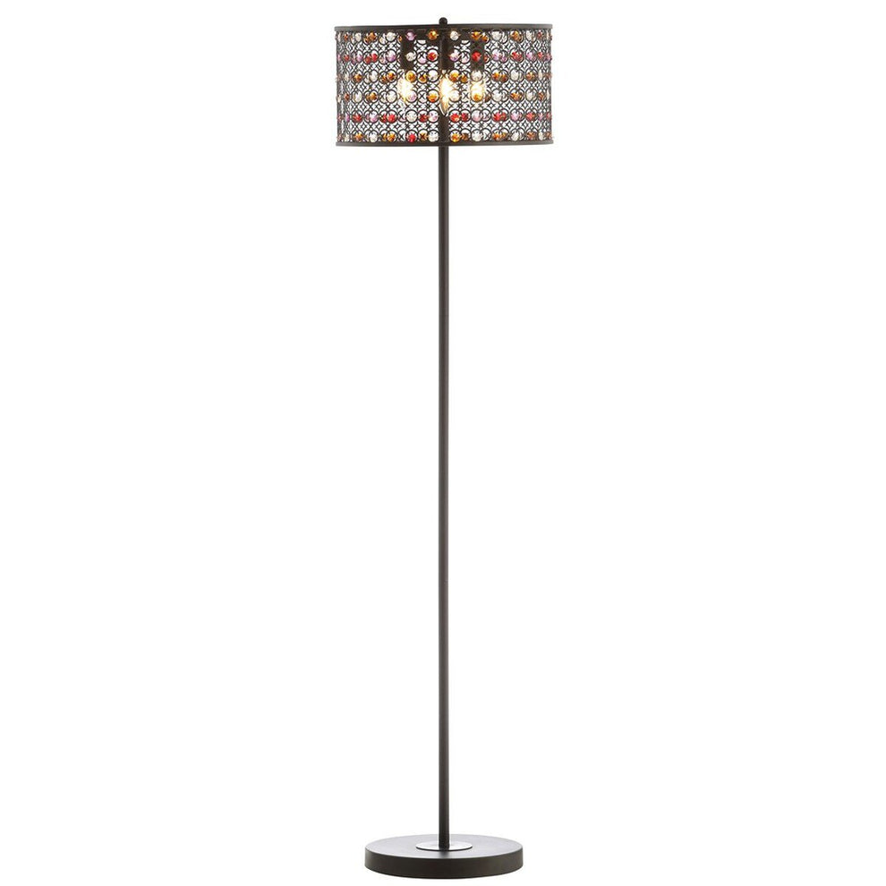 Safavieh Mosiac Floor Lamp - Oil Rubbed Bronze (Black) | Floor Lamps | Modishstore - 3