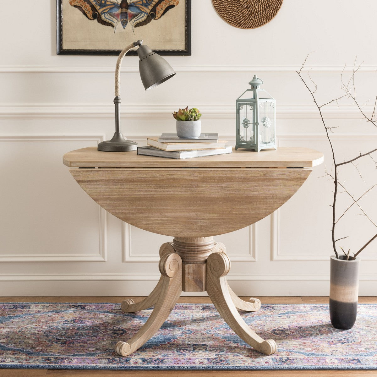 Safavieh Forest Drop Leaf Dining Table | Dining Tables |  Modishstore  - 3