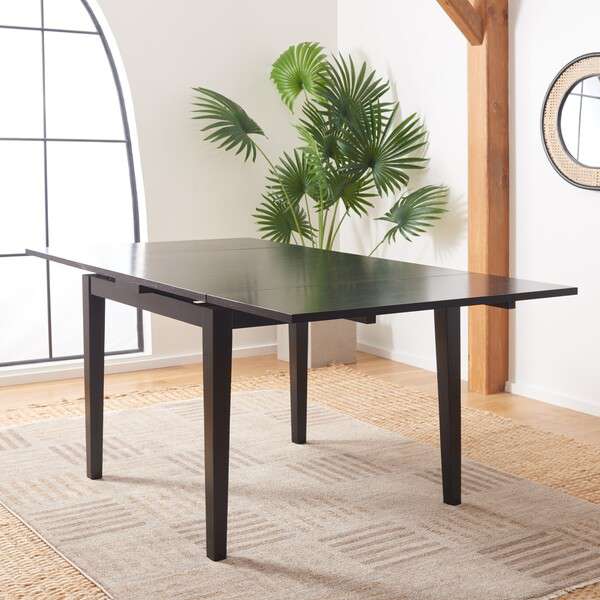 Safavieh Cullen Extension Dining Table - Black | Dining Tables | Modishstore - 4