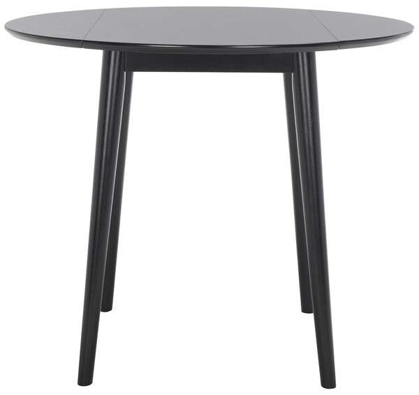 Safavieh Lovell Folding Round Dining Table - Black | Dining Tables | Modishstore - 2
