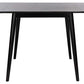 Safavieh Kaylee Extension Dining Table - Matte Black | Dining Tables | Modishstore - 2