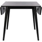 Safavieh Kaylee Extension Dining Table - Matte Black | Dining Tables | Modishstore - 3