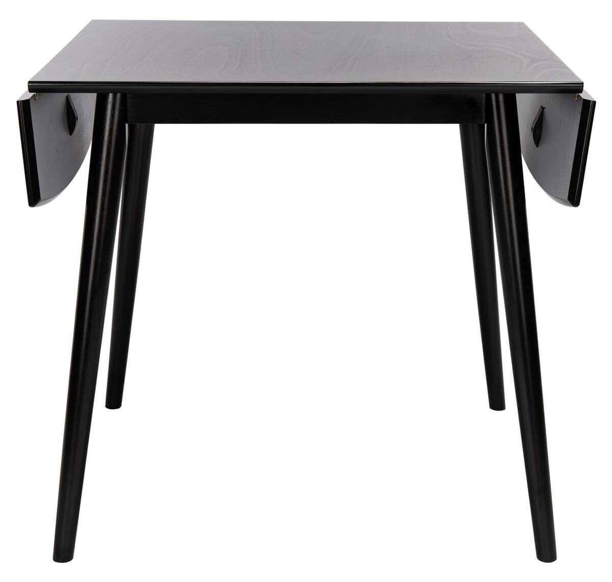 Safavieh Kaylee Extension Dining Table - Matte Black | Dining Tables | Modishstore - 3