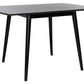 Safavieh Kaylee Extension Dining Table - Matte Black | Dining Tables | Modishstore - 4