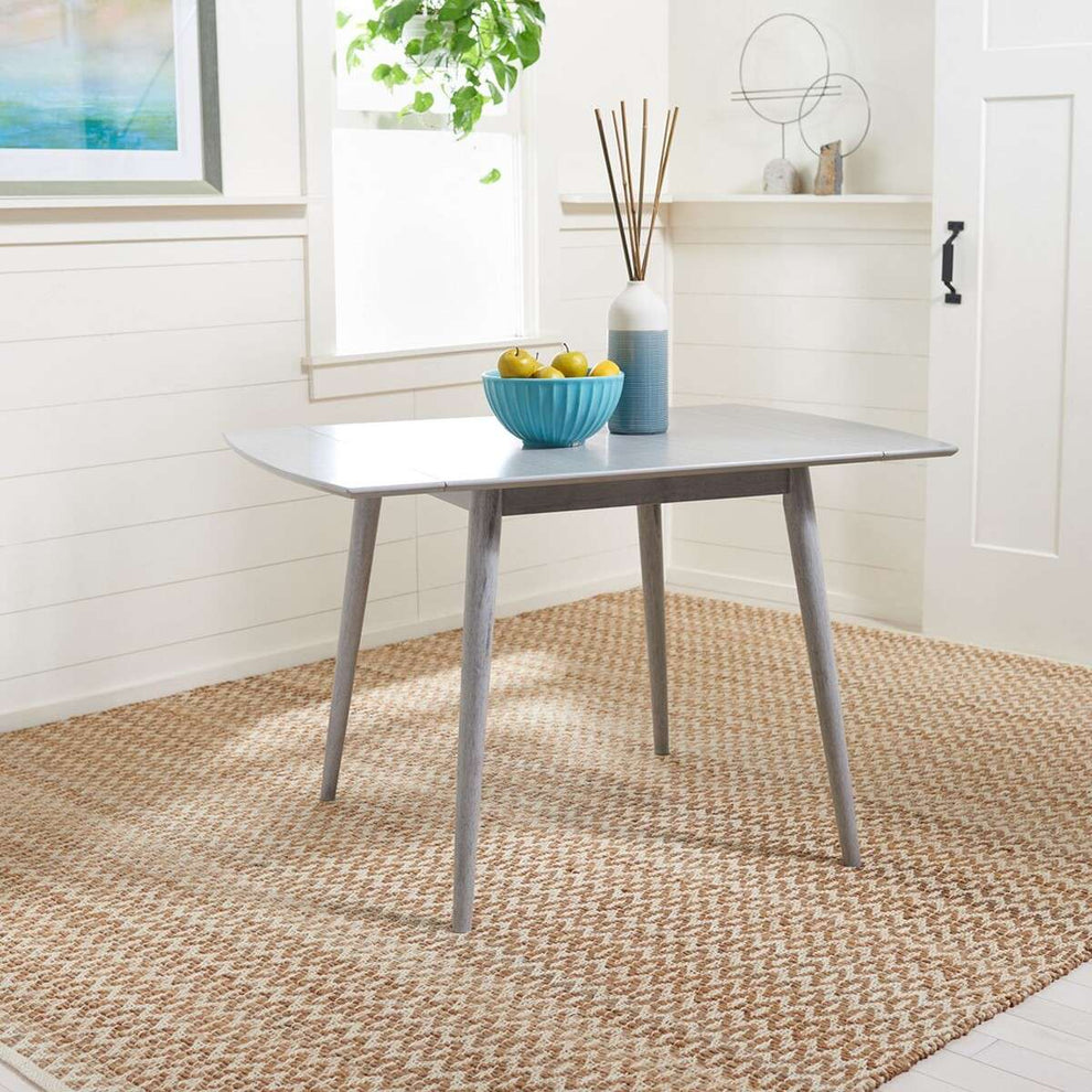 Safavieh Kaylee Extension Dining Table - Dark Gray | Dining Tables | Modishstore - 4