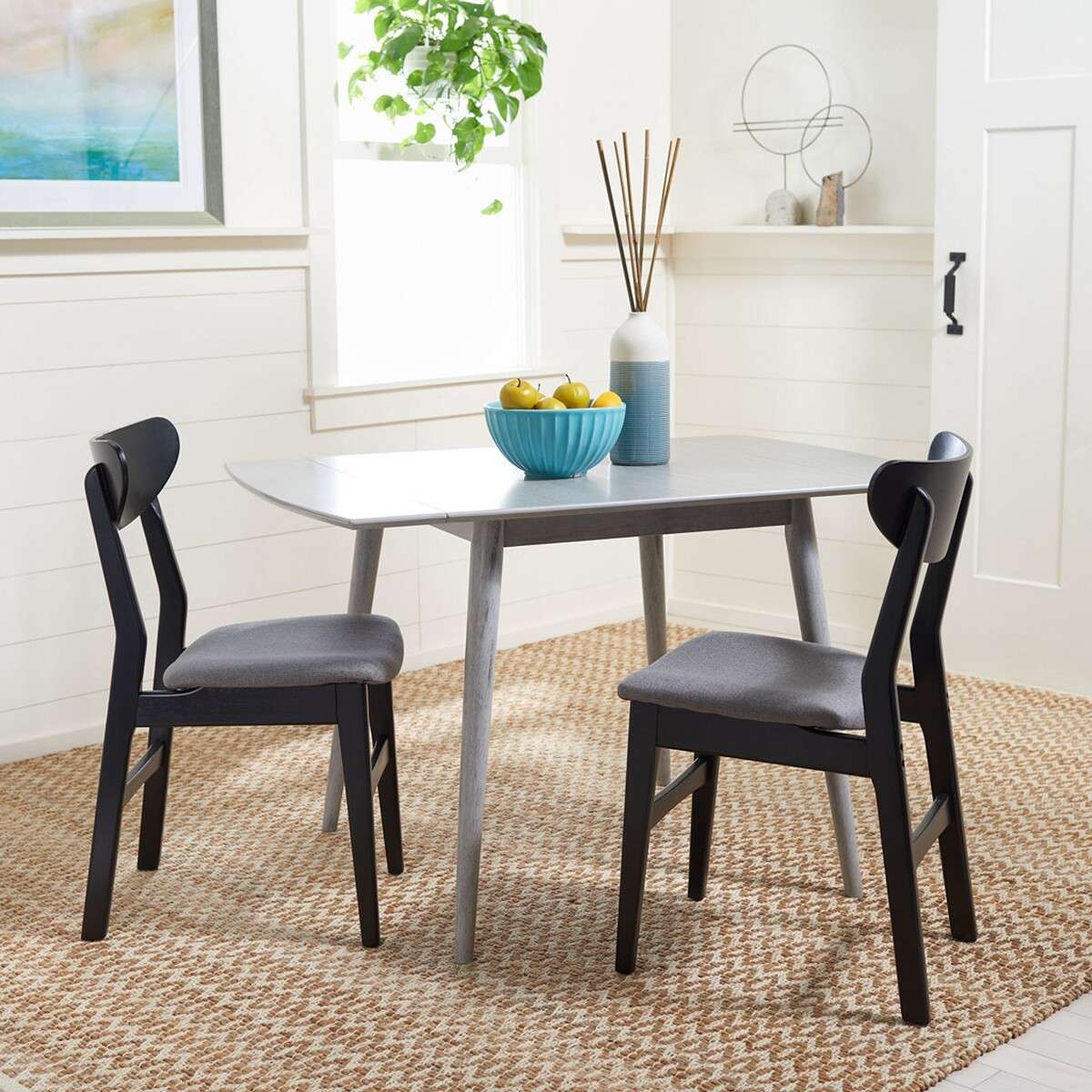 Safavieh Kaylee Extension Dining Table - Dark Gray – Modish Store
