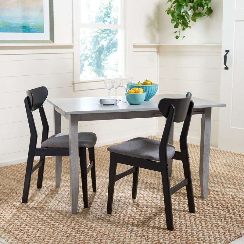 Safavieh Miliano Extension Table - Dark Gray | Dining Tables | Modishstore