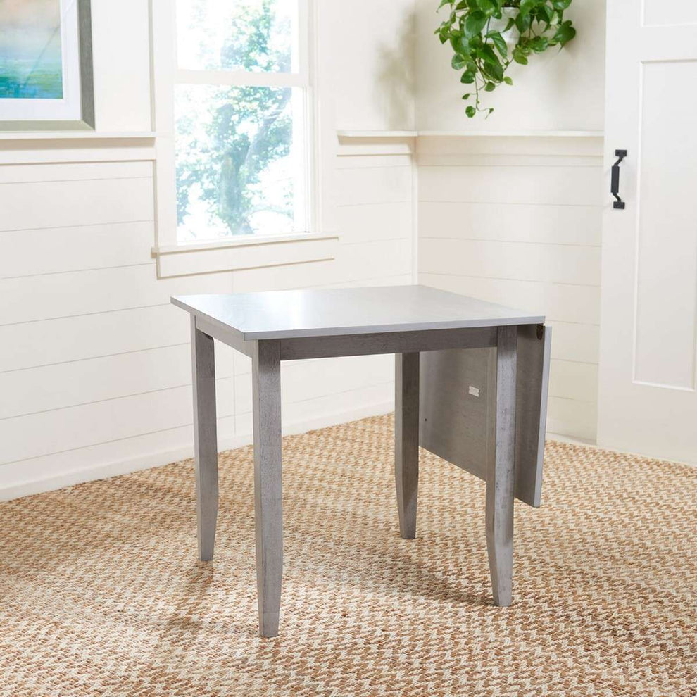 Safavieh Miliano Extension Table - Dark Gray | Dining Tables | Modishstore - 4