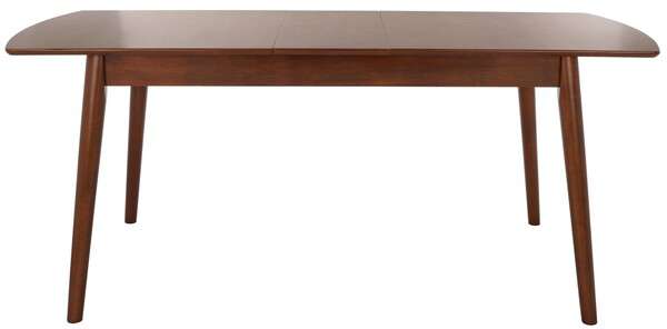 Safavieh Kay Extension Dining Table - Walnut | Dining Tables | Modishstore - 2