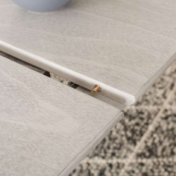 Safavieh Kay Extension Dining Table - Gray | Dining Tables | Modishstore - 3