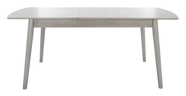 Safavieh Kay Extension Dining Table - Gray | Dining Tables | Modishstore - 2