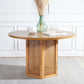 Safavieh Danez Cane Dining Table - Natural | Dining Tables | Modishstore - 3