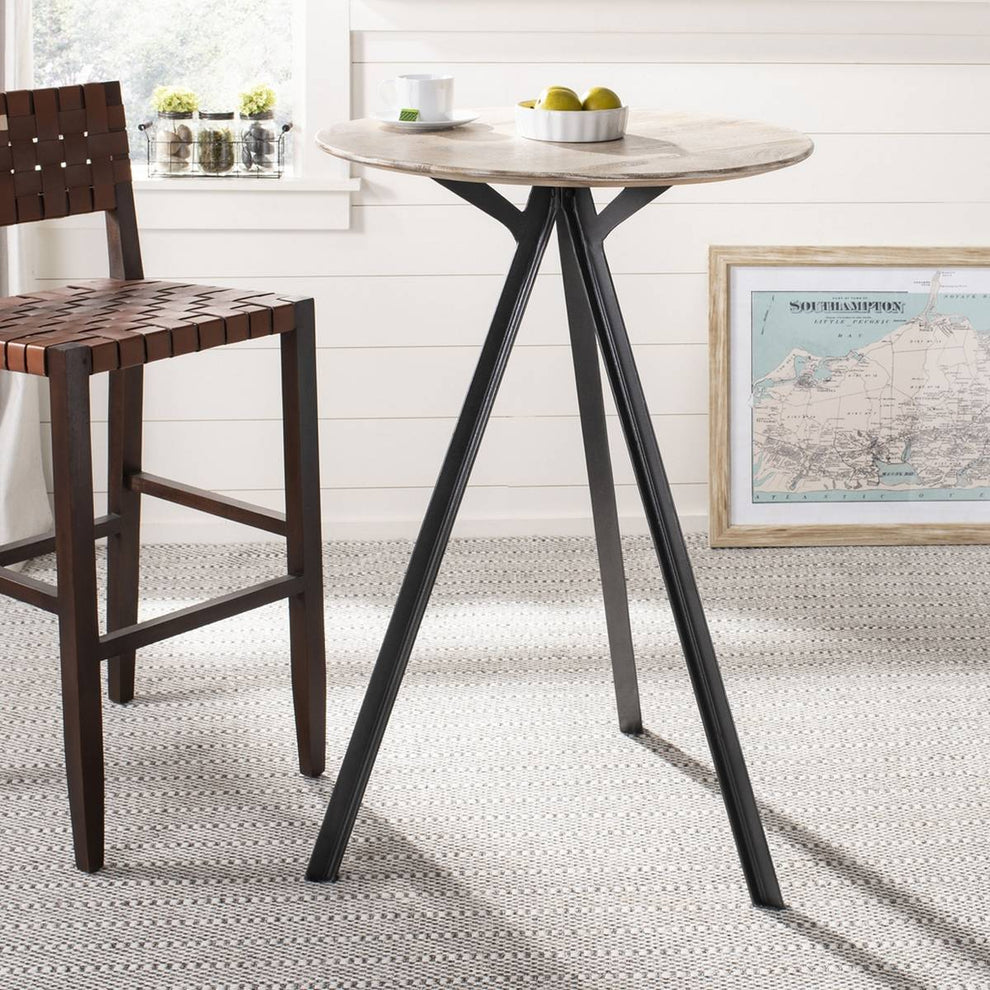 Safavieh Axel Tripod Pub Table | Bar Tables | Modishstore - 2