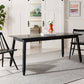 Safavieh Brayson Rectangle Dining Table | Dining Tables | Modishstore - 2