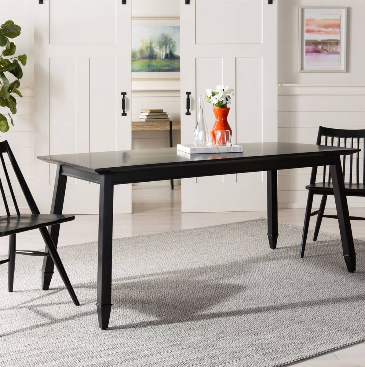 Safavieh Brayson Rectangle Dining Table | Dining Tables | Modishstore - 2