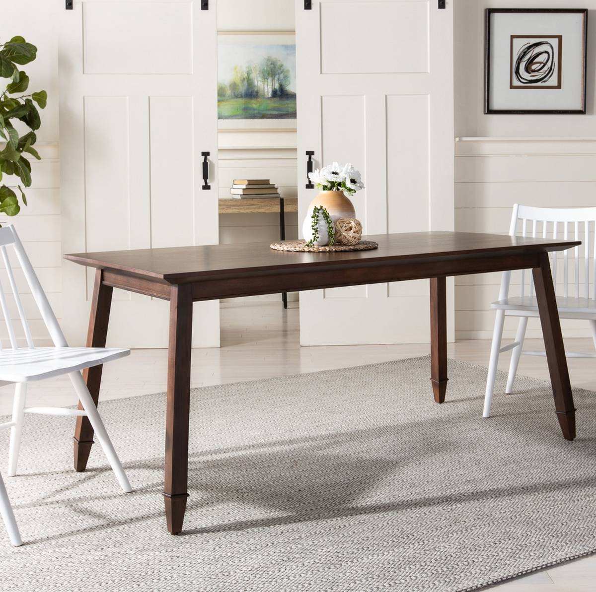 Safavieh Brayson Rectangle Dining Table | Dining Tables | Modishstore - 5