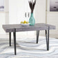 Safavieh Alyssa Dining Table - Black Oak | Dining Tables | Modishstore - 3