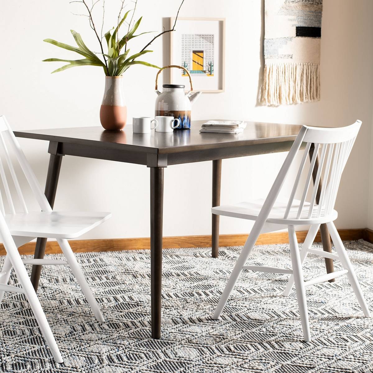 Safavieh Tia Rectangle Dining Table | Dining Tables | Modishstore - 5