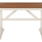 Safavieh Akash Rectangle Dining Table | Dining Tables | Modishstore - 1
