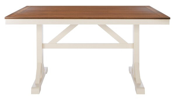 Safavieh Akash Rectangle Dining Table | Dining Tables | Modishstore - 1