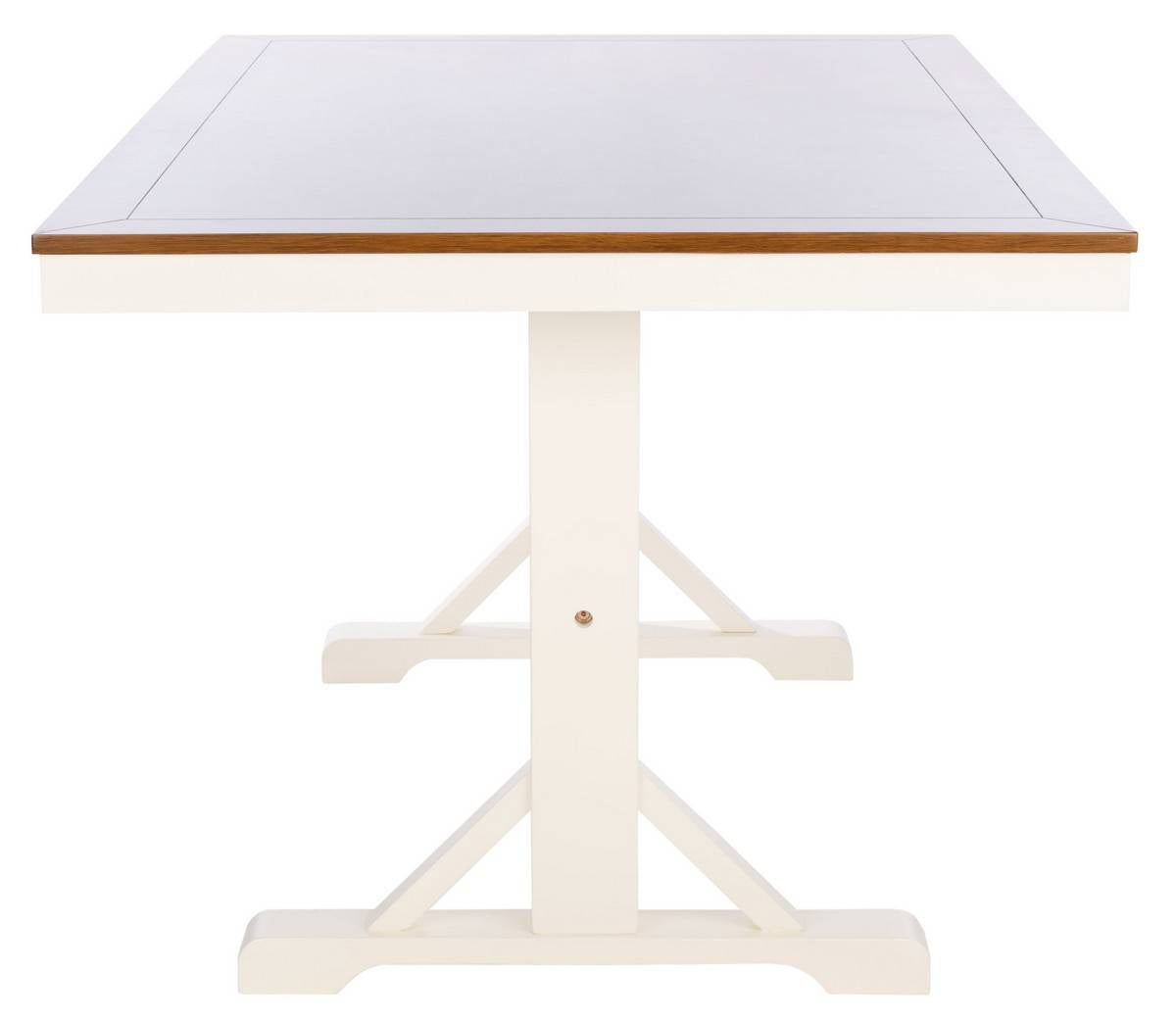 Safavieh Akash Rectangle Dining Table | Dining Tables | Modishstore - 3