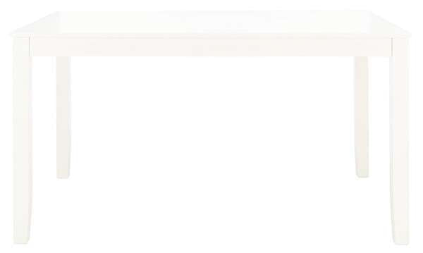 Safavieh Silio Rectangle Dining Table - White | Dining Tables | Modishstore