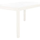 Safavieh Silio Rectangle Dining Table - White | Dining Tables | Modishstore - 2