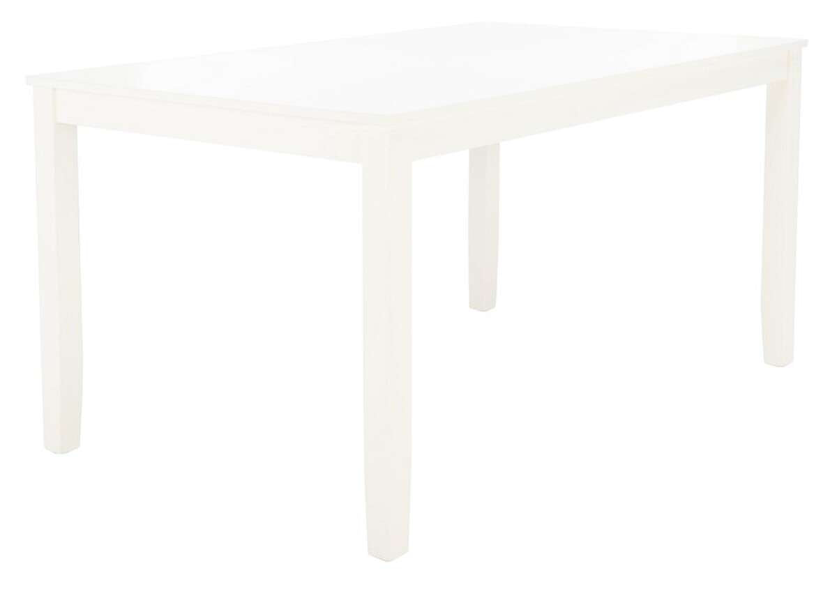 Safavieh Silio Rectangle Dining Table - White | Dining Tables | Modishstore - 2