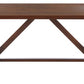 Safavieh Ainslee Rectangle Dining Table | Dining Tables | Modishstore - 1