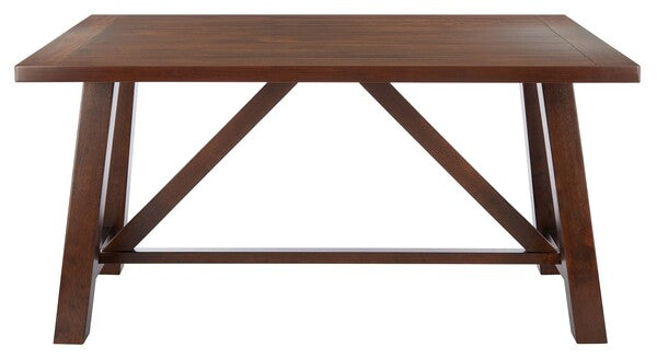 Safavieh Ainslee Rectangle Dining Table | Dining Tables | Modishstore - 1