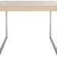 Safavieh Cael Dining Table - Sand With Silver | Dining Tables | Modishstore - 2