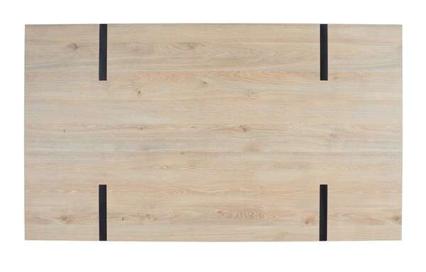 Safavieh Cael Dining Table - Sand With Silver | Dining Tables | Modishstore - 3