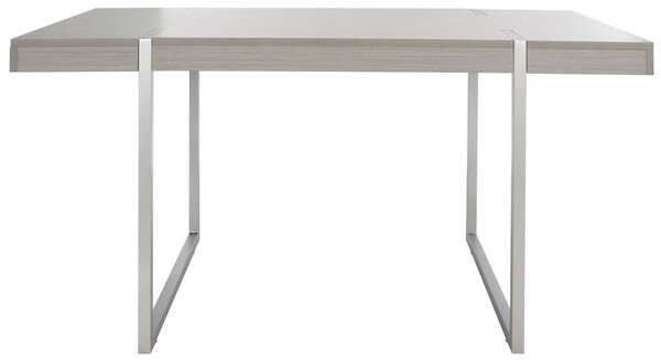 Safavieh Cael Dining Table - Gray | Dining Tables | Modishstore - 3