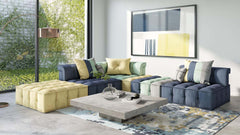 Divani Casa Dubai - The Second- Modern Modular Fabric Sectional Sofa