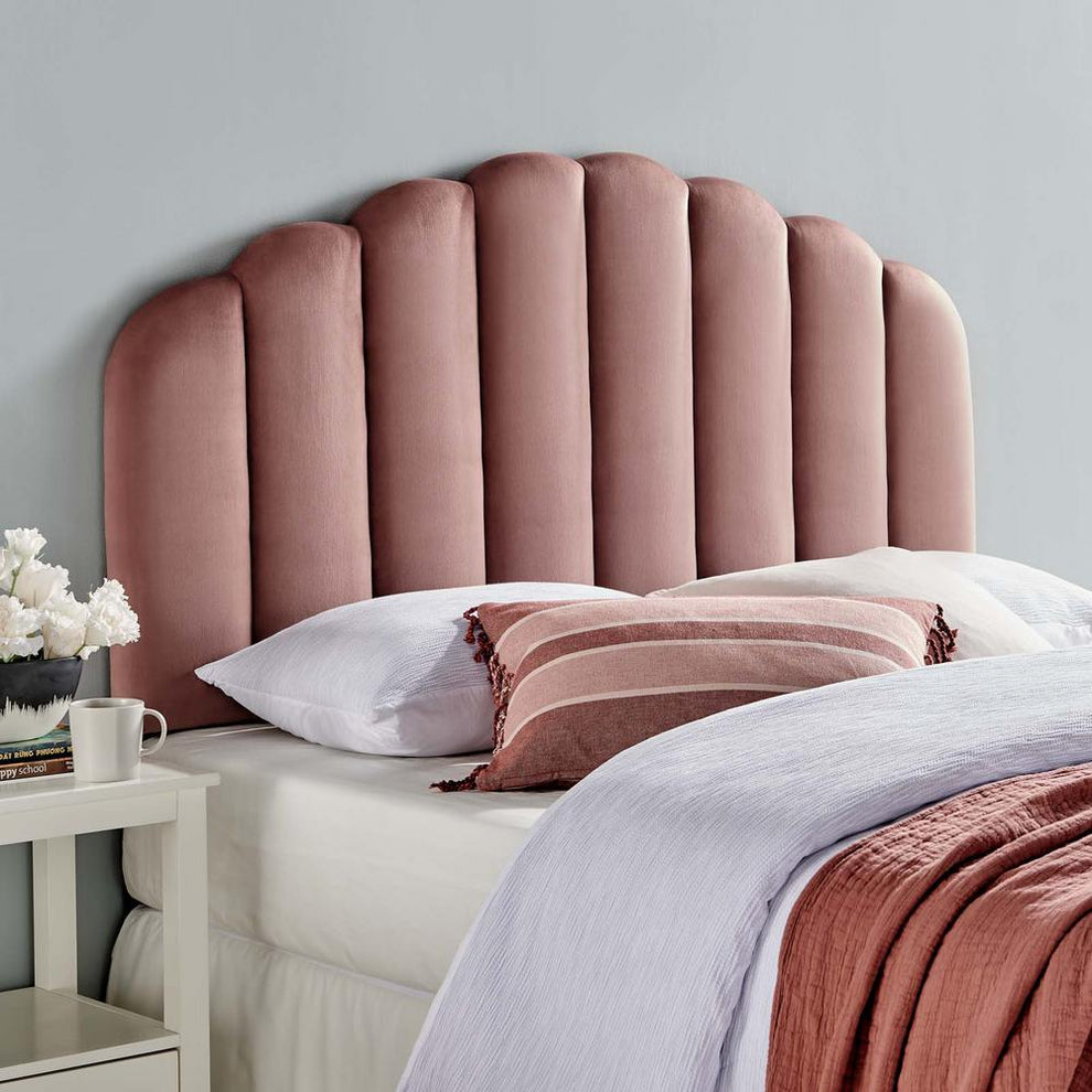 Modway Veronique Twin Performance Velvet Headboard - MOD-6206 | Headboards | Modishstore - 9